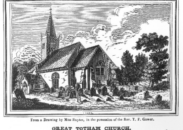 St Peters in about 1831